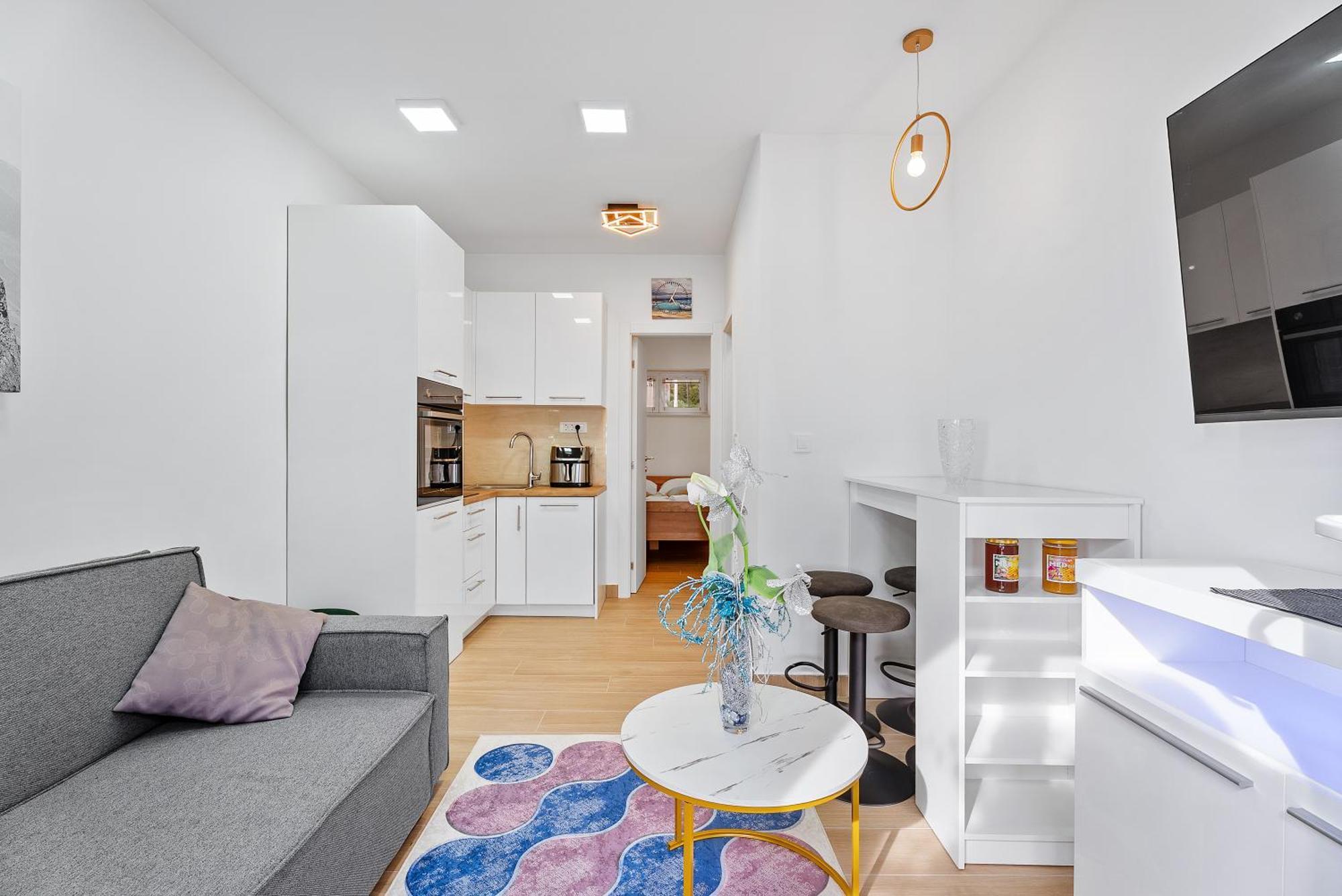 Seaside Ante Apartments ポドストラナ エクステリア 写真