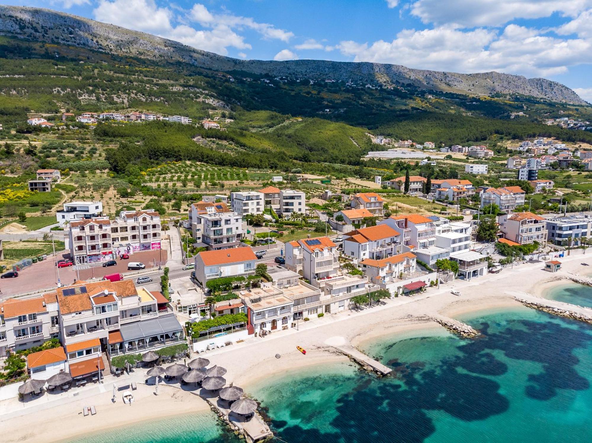 Seaside Ante Apartments ポドストラナ エクステリア 写真