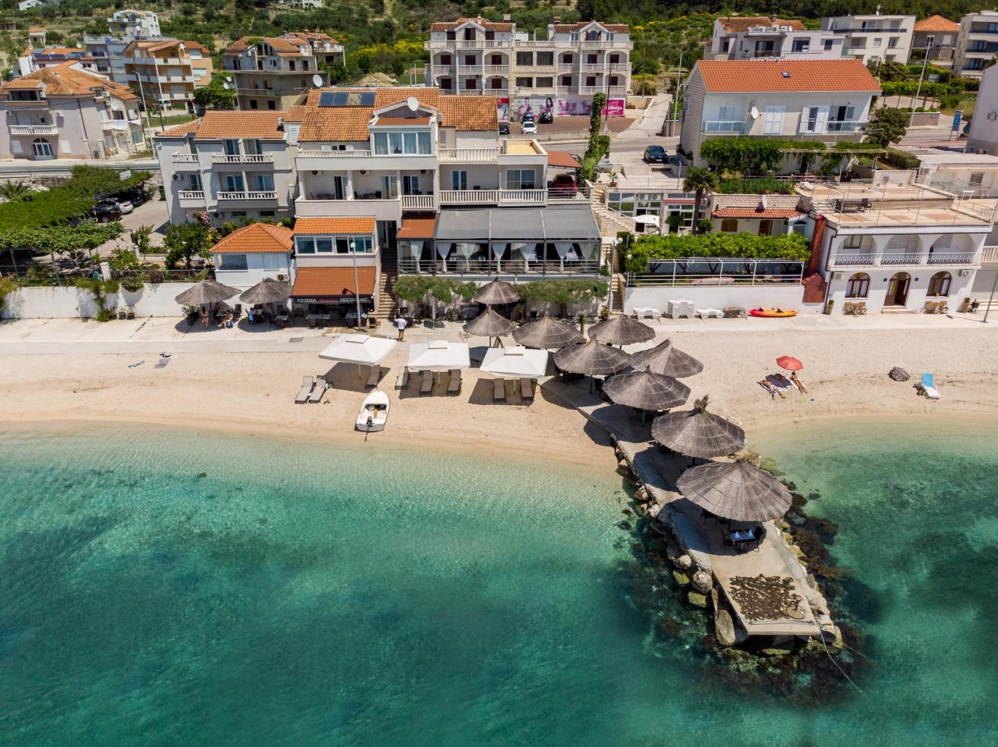 Seaside Ante Apartments ポドストラナ エクステリア 写真