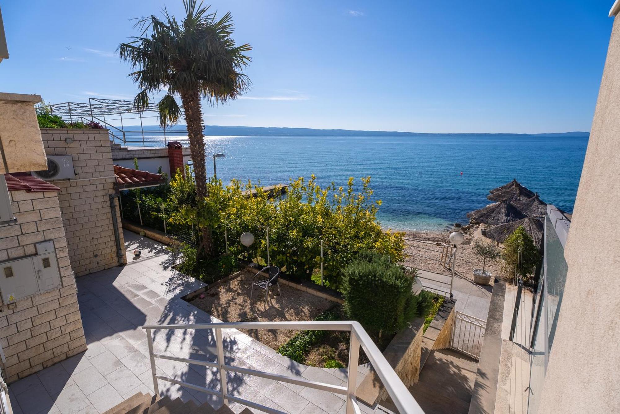Seaside Ante Apartments ポドストラナ エクステリア 写真