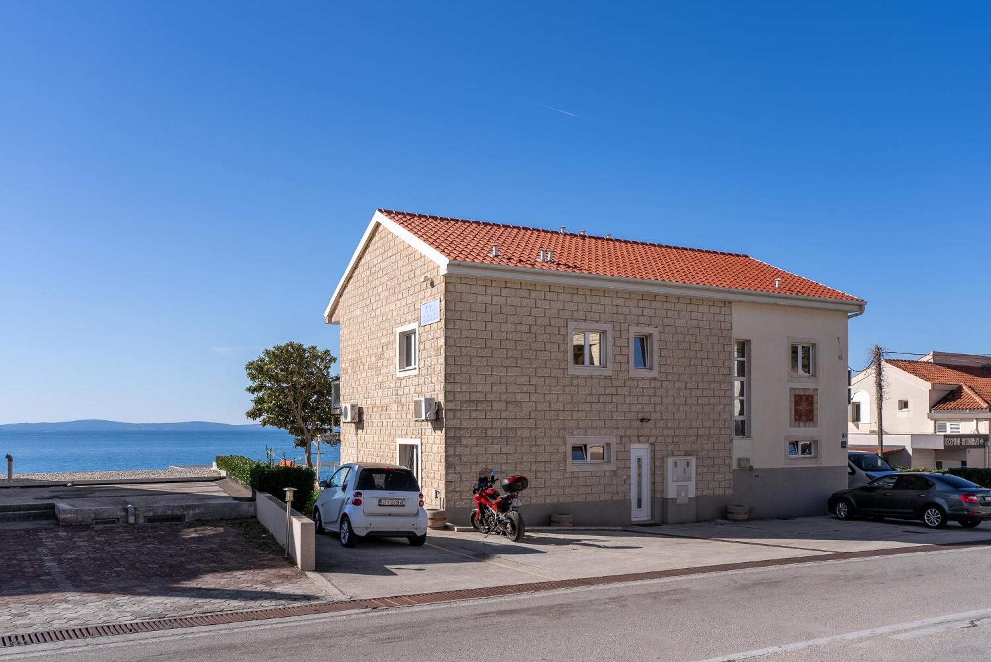Seaside Ante Apartments ポドストラナ エクステリア 写真